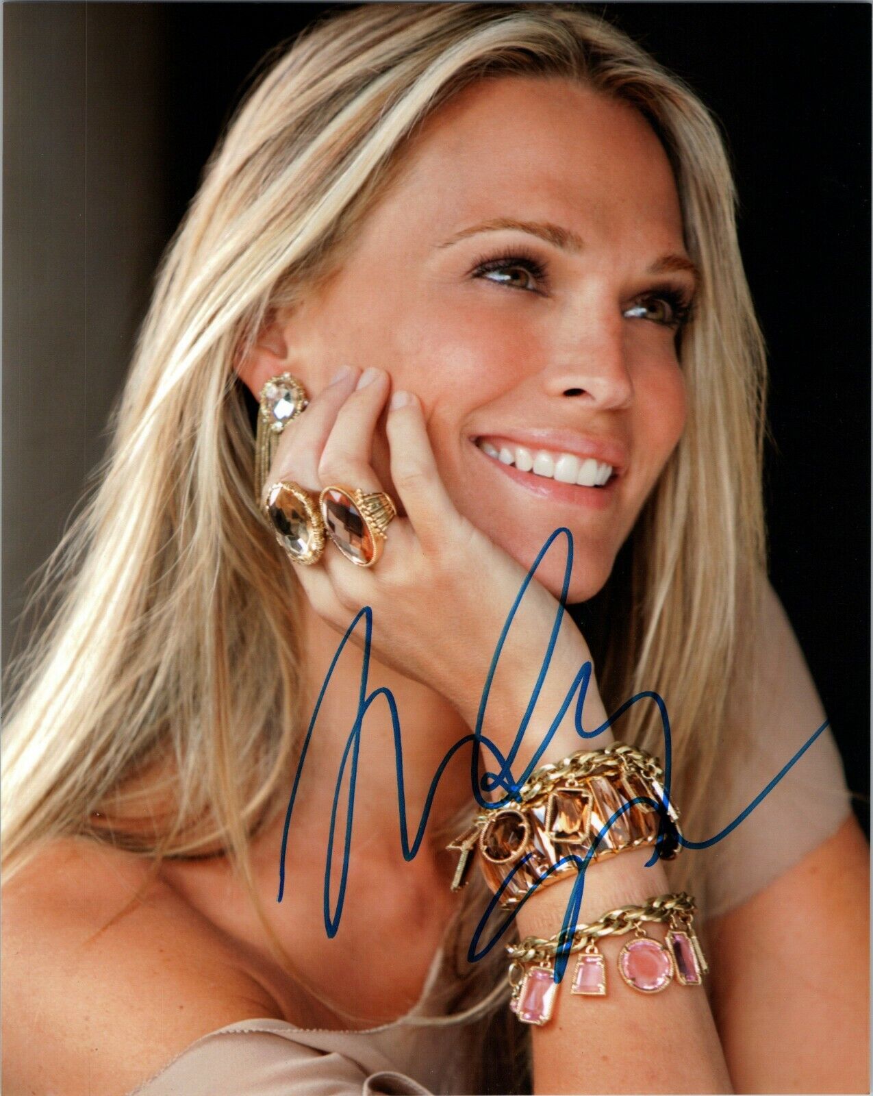 MOLLY SIMS Authentic Hand-Signed SEXY - Sports Illustrated Model