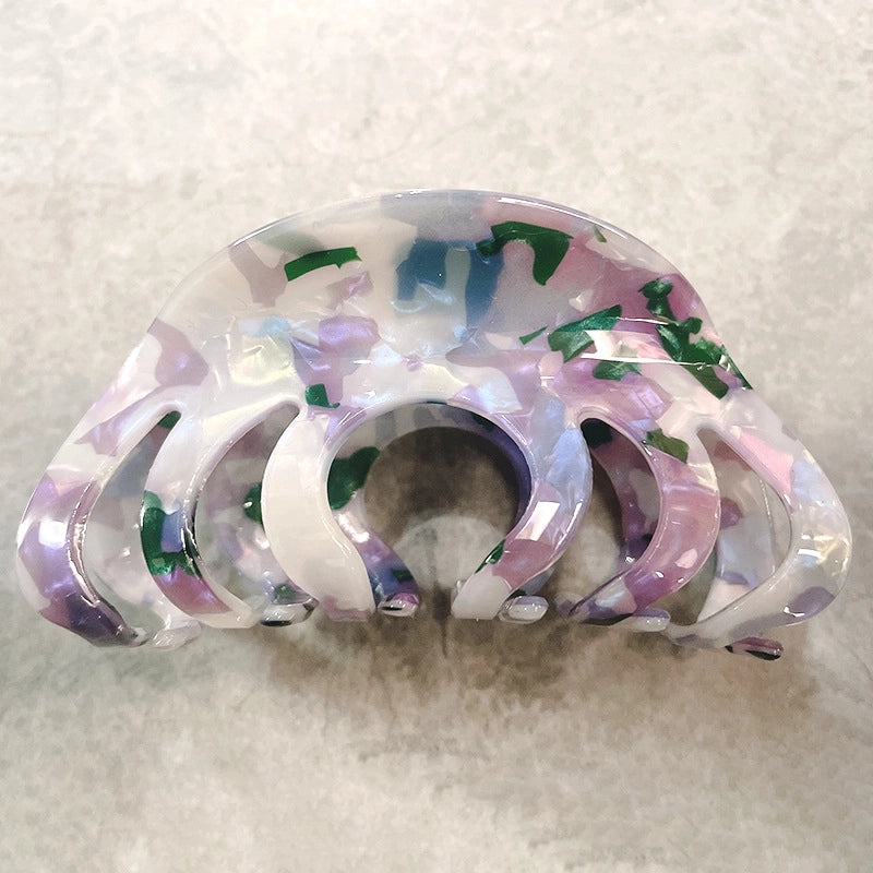 Lady Marble Arylic Hair Claws