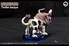 WCF Scale Thriller Bark Panda & Milkcow Dog - ONE PIECE Statue - Nona Studio
