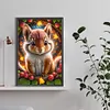 uk.everydayedeals (Limited Stock)Diamond Painting - Full Round - Squirrel(40*60cm)