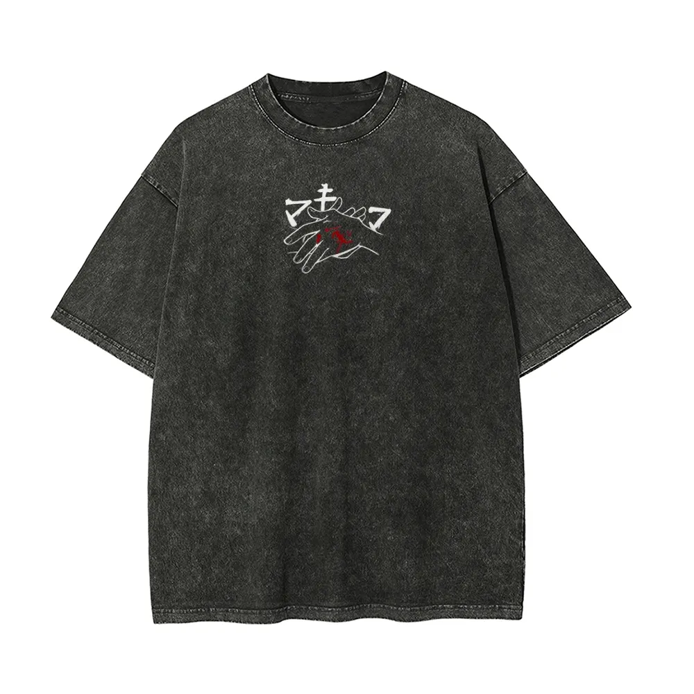 Vintage Oversized T-Shirt Chainsaw Man