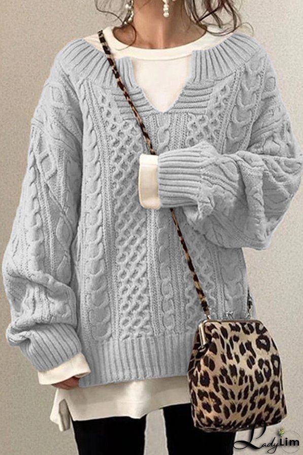 Casual and Comfortable winter Pullover