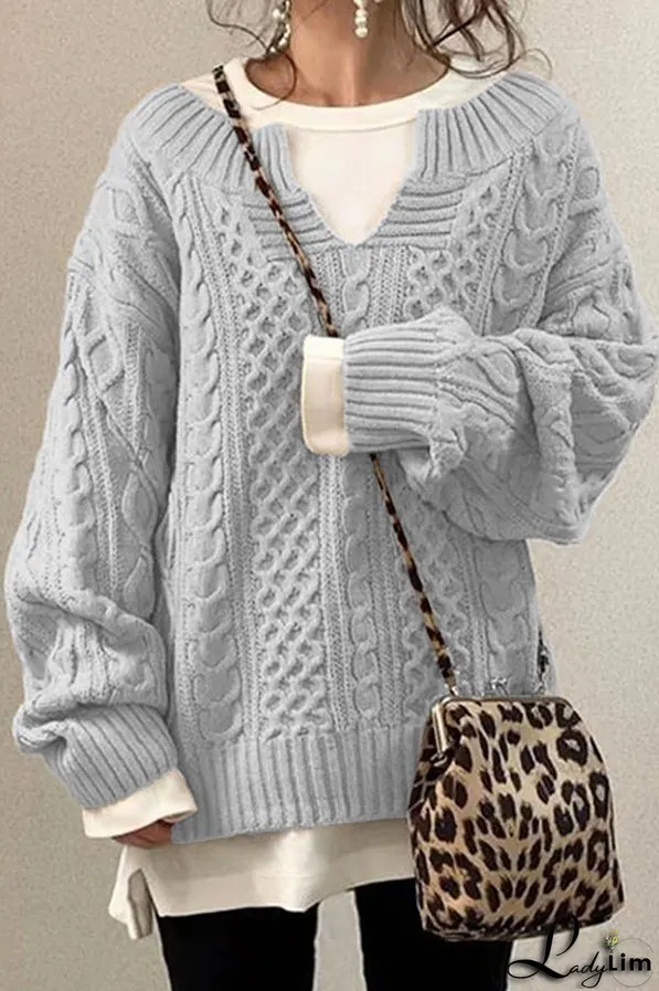 Casual and Comfortable winter Pullover