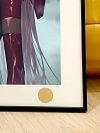 Rainy Zero Two Decorative Painting - DARLING in the FRANXX - Xingkong Studio