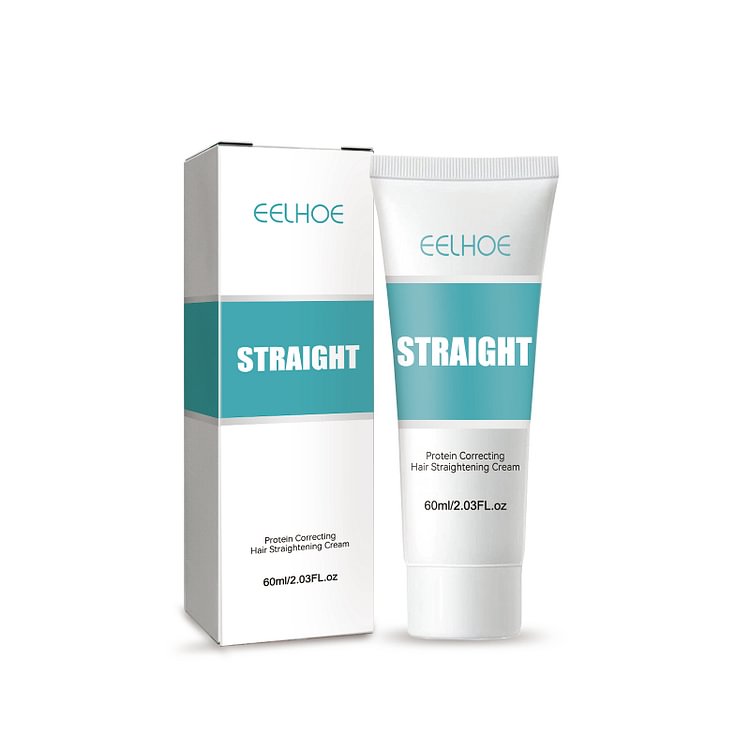 Cubicbee™ Silk & Gloss Hair Straightening Cream