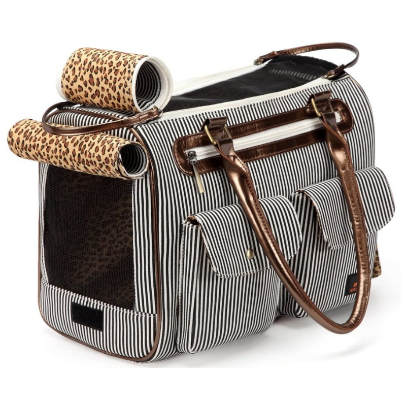 Parisian Luxury Travel Dog  Cat Carrier