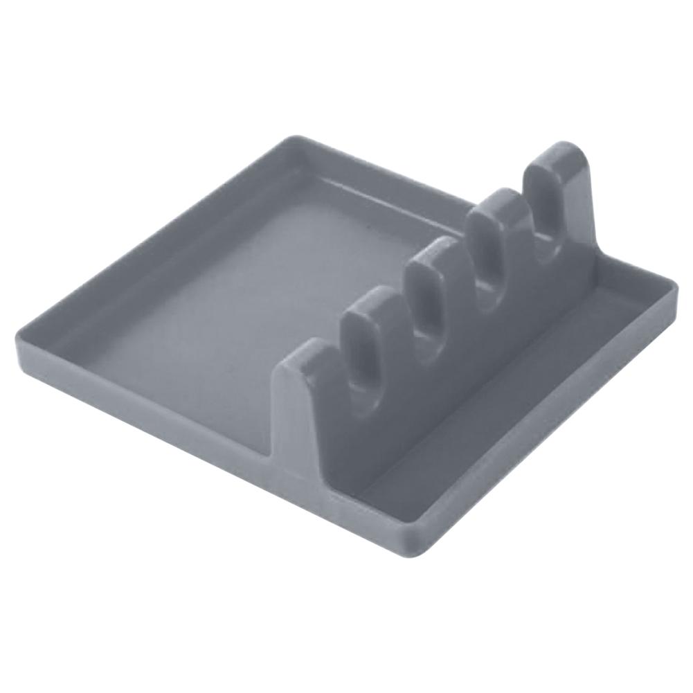 

Silicone Kitchen Drain Rack Spatula Holder, Grey, 501 Original