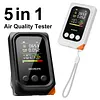 5 in 1 Indoor Air Quality Monitor CO2 Meter TVOC HCHO Temp Humidity Detector