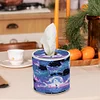 DIY Diamond Painting Handmade Tissue Holder Rhinestones Decorative Tissue Box
