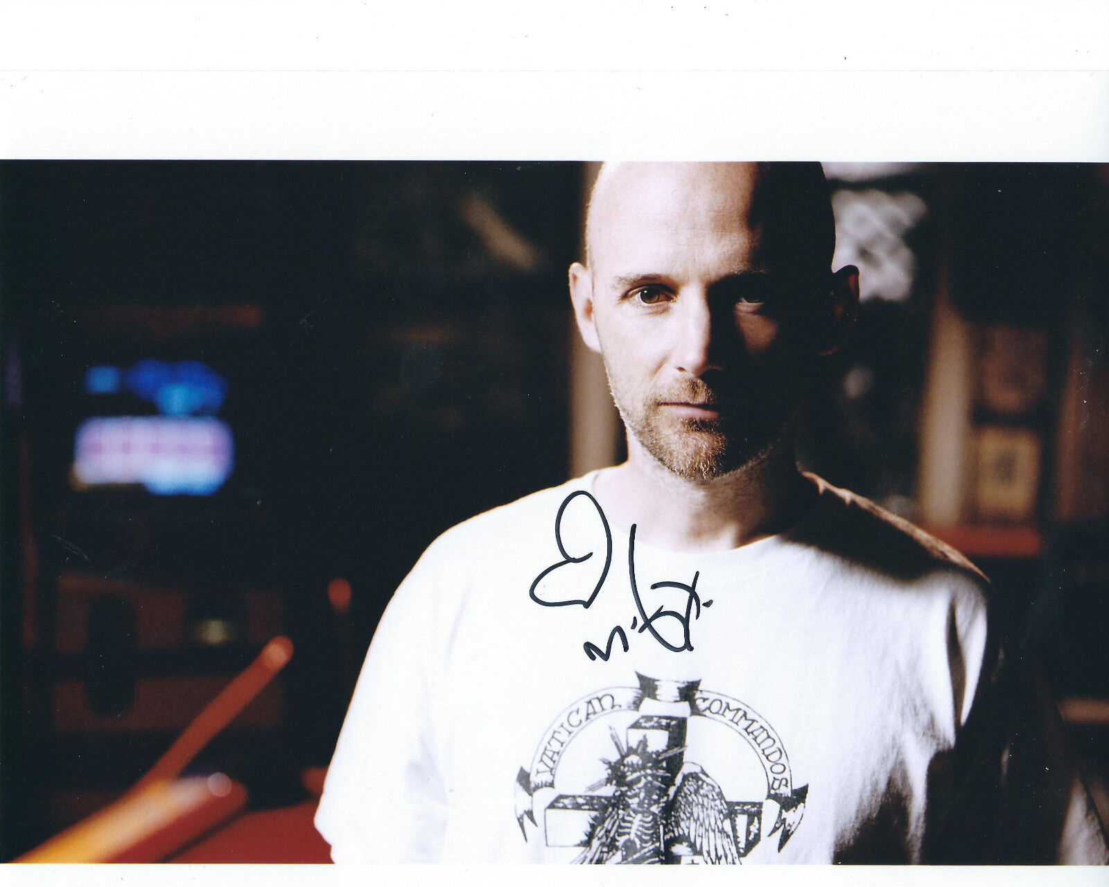 MOBY AUTOGRAPHED Photo Poster painting SIGNED 8X10 #10