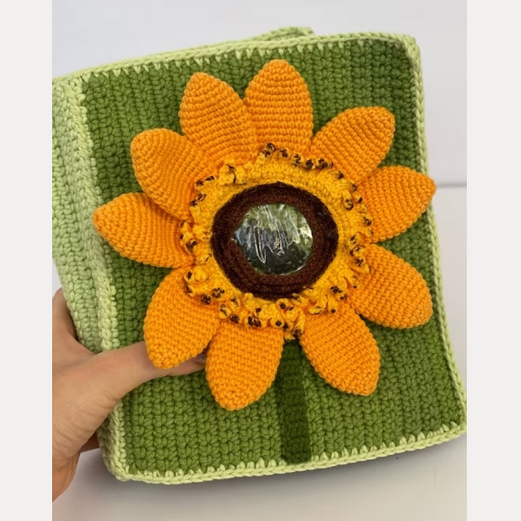Quiet Book Vegetables Crochet Pattern Digital Patterns