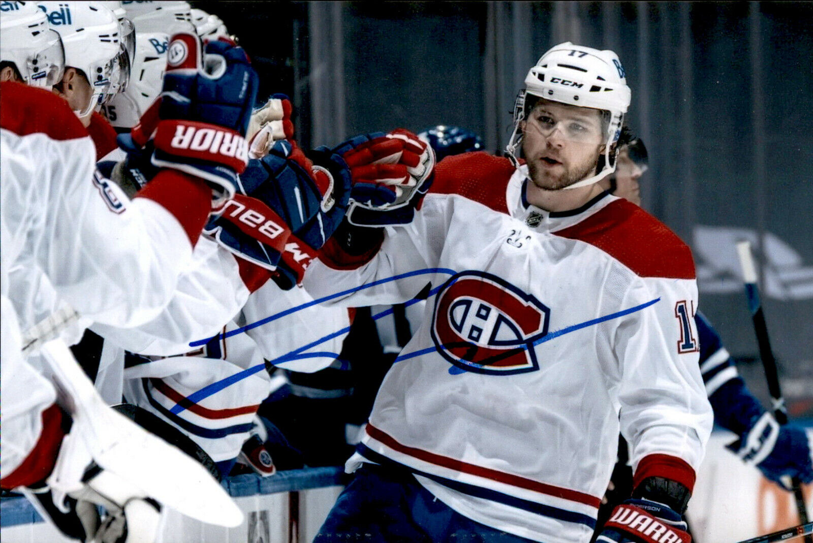 Josh Anderson SIGNED autographed 4x6 Photo Poster painting MONTREAL CANADIENS