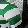 Joyfball 2025/2026 Player Version Sporting Lisbon Home Football Jersey 1:1 Thai Quality（The player version jersey is a bit tight, please pay attention to the size selection）