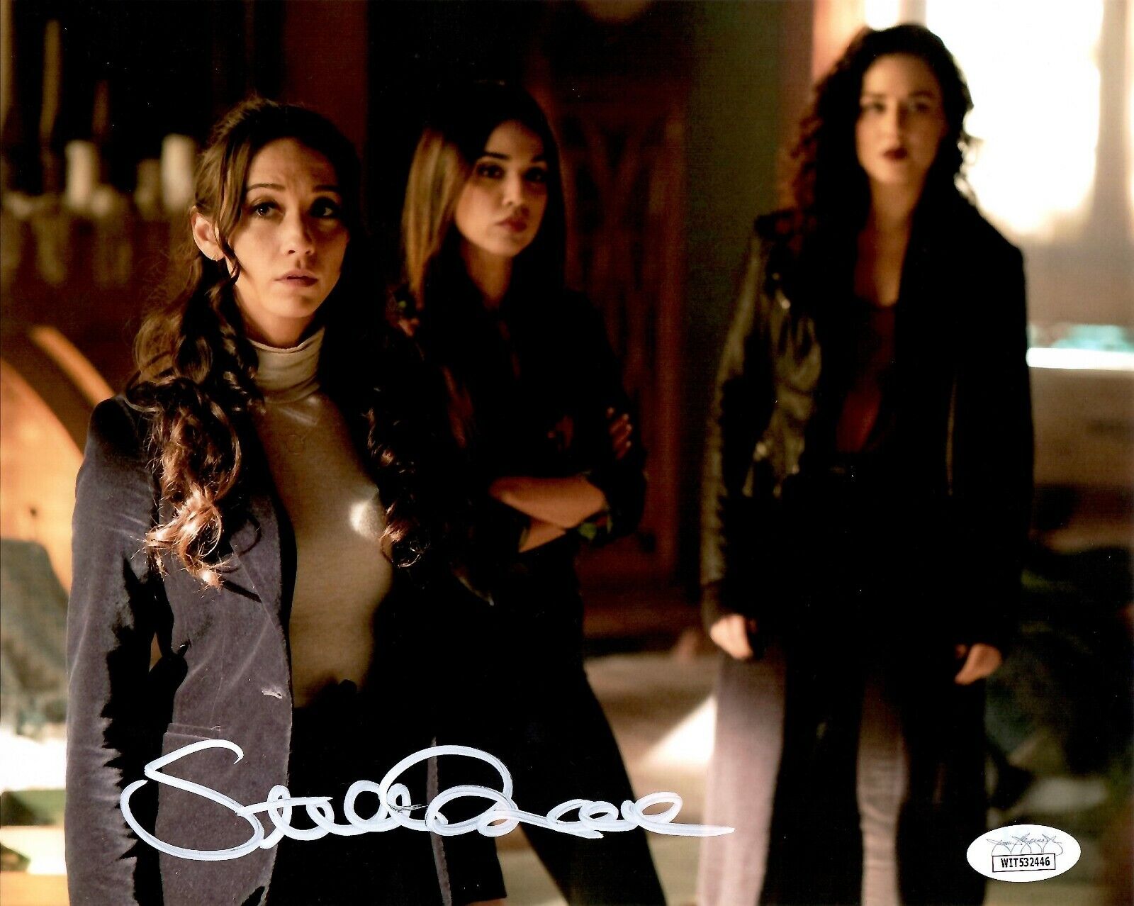 Stella Maeve autographed signed 8x10 Photo Poster painting JSA COA The Magicians Julia Wicker