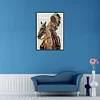 (5 Sizes) Indians Horse -Full Square Diamond Painting