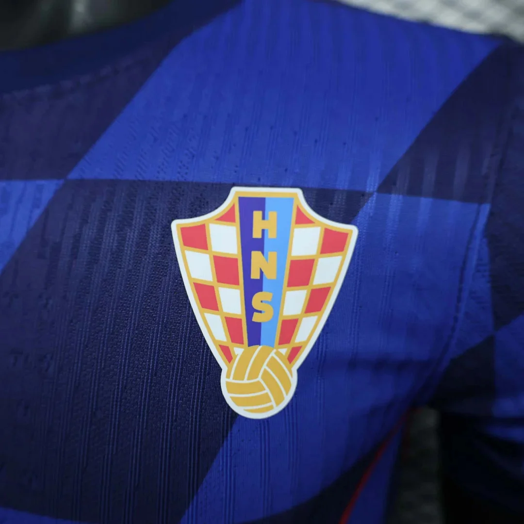 2024 Player Version Croatia Away Soccer Shirt