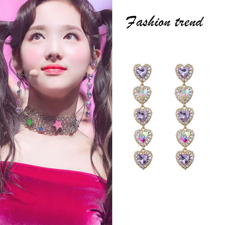 TWICE Na-Yeon Fashion Earrings