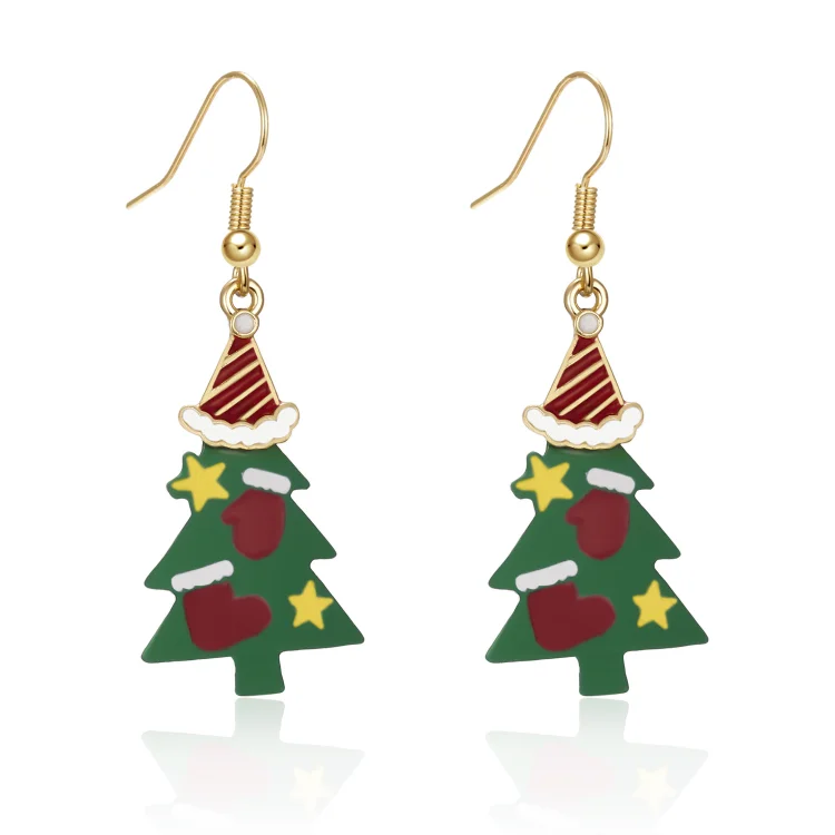 Exquisite Christmas Earrings for Woman for Girls