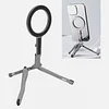 Magsafe Multi-Function Magnetic Mobile Phone Holder Foldable Mobile Phone Tripod Photo Live Portable Selfie Stick Desktop Tripod