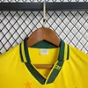 1994 Retro Brazil Home Football Shirt Kids Size 1:1 Thai Quality