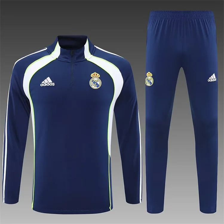 25/26 Real Madrid half-pulled training suit