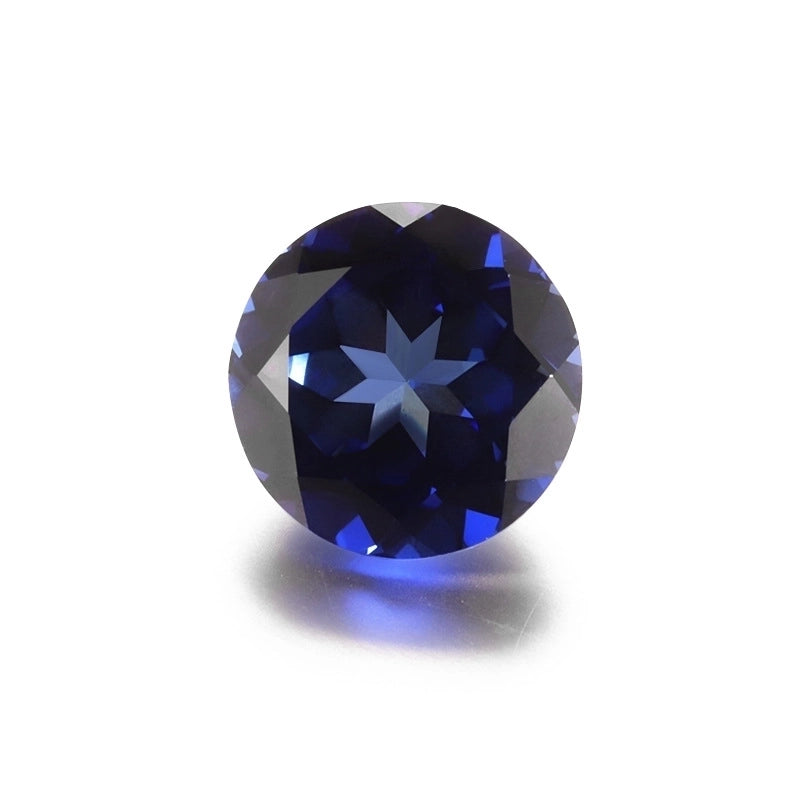 Lab-grown Gemstone Luxurious Solid Color