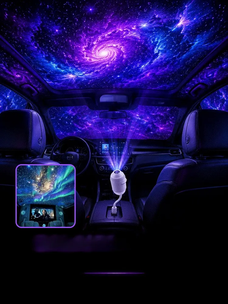 Immersive star projector