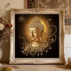 Diamond Painting-DIY Special Shaped Drill Pearl Painting Buddha Statue(35x35cm)