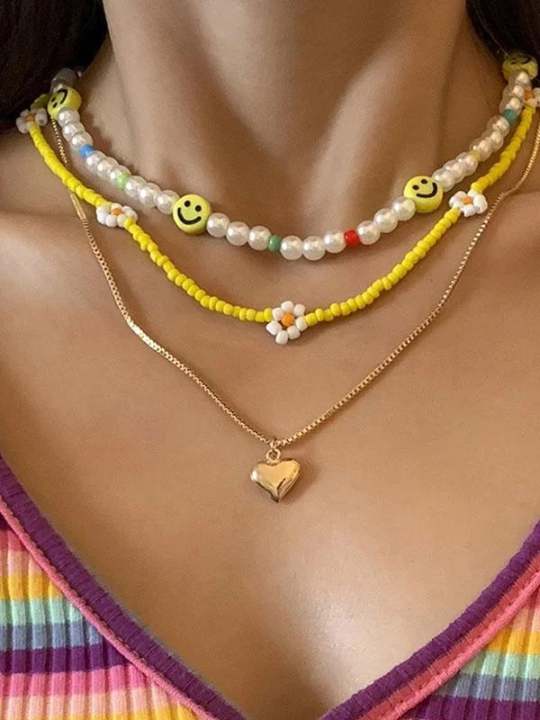 Smiling necklace
