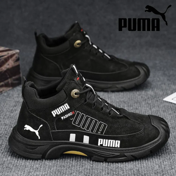 PUMA voděodoln&aacute; a protiskluzov&aacute; vysok&aacute; sportovn&iacute; a volnočasov&aacute; obuv