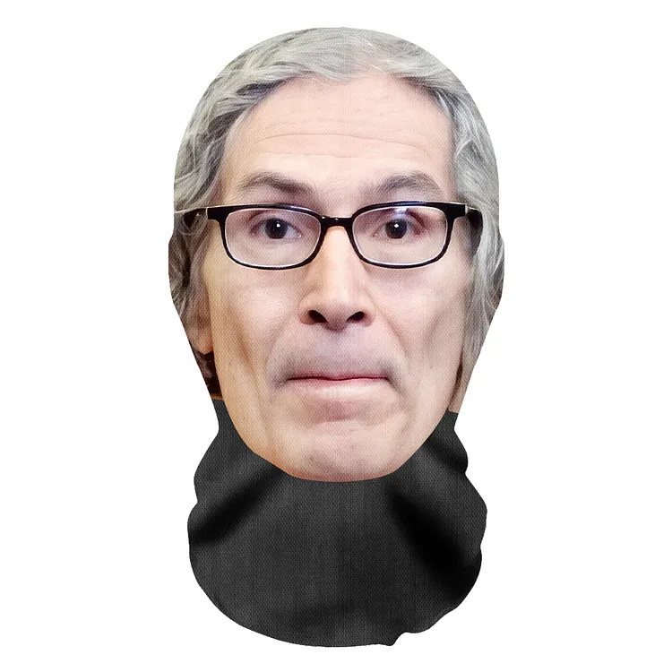 3D Spoof Face Simulation Headgear-Rodney Alcala