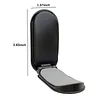 Headphone Stand Under Desk Magnetic Foldable Adhesive Headphone Holder Hook Mount for Computer/Gaming Headsets Headphones