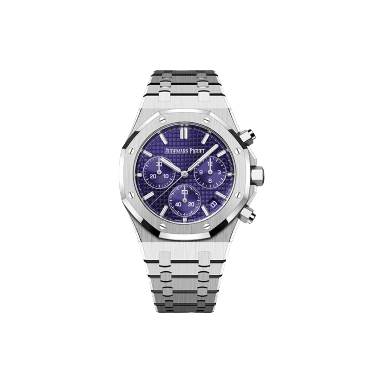 APS廠 AUDEMARS PIGUET 愛彼皇家橡樹ROYAL OAK 自動機械機芯 41mm 紫色錶盤
