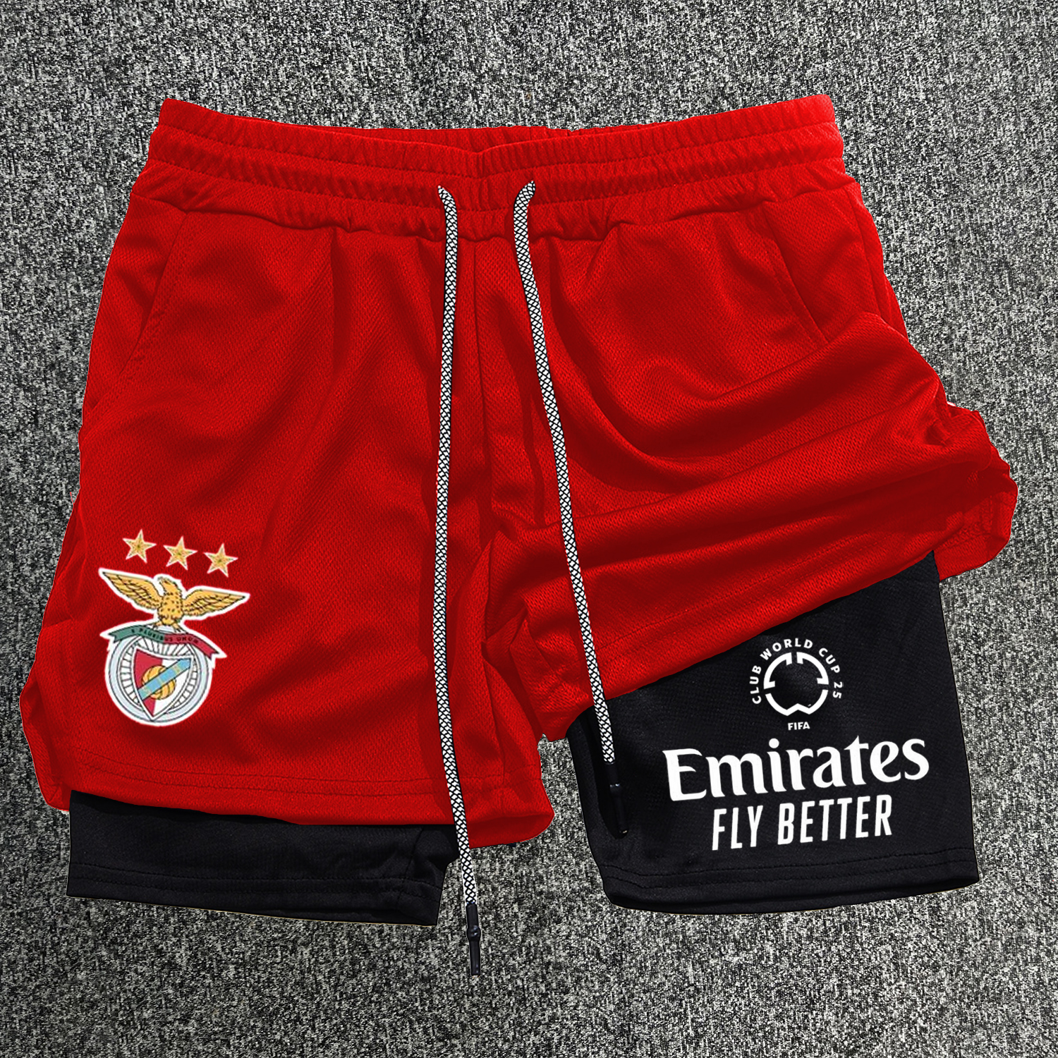 Men's Football Training Shorts / TECHWEAR CLUB / Techwear
