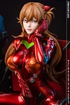 1/4 Scale Asuka Langley Soryu - (EVA) Neon Genesis EVAngelion Resin Statue - Neeko Studio [In Stock]