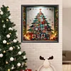 (50*50cm)Christmas Tree - Full Round Drill Diamond Painting