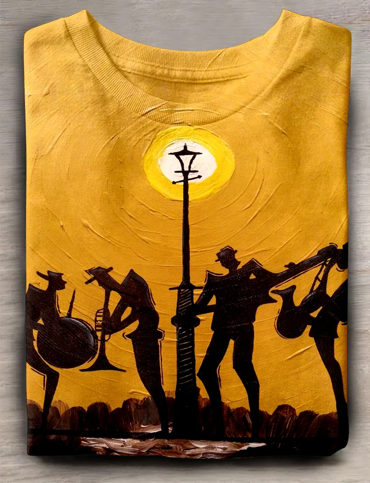 Teecade Teecade Band T-shirt
