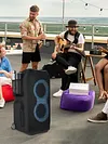 Outdoor Dust Protection Case Mesh Carrying Cover Case for JBL PartyBox 320
