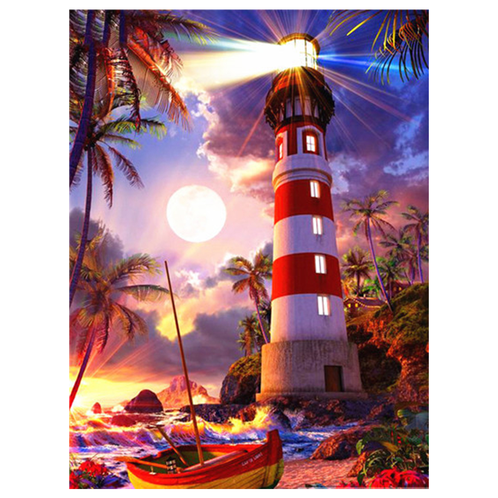

Watchtower - Square Drill Diamond Painting - 40*50CM, 501 Original
