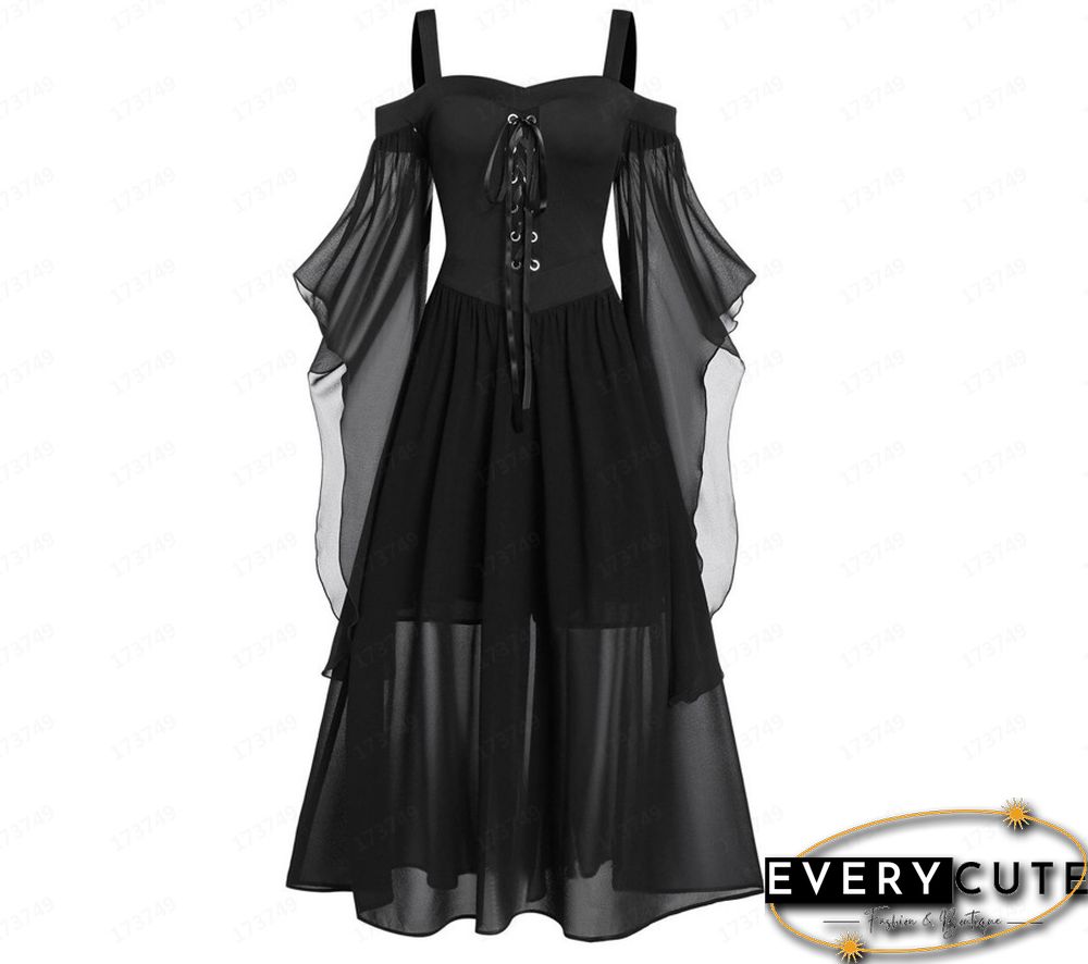 Women's Costume Halloween Casual Dresses