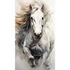 (40*70cm)Horse - Full Round Drill Diamond Painting