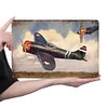 Airplane - Metal Tin Signs(8*12Inch/12*16Inch) - Garage