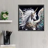 Diamond Painting -DIY Full Round Drill Horse