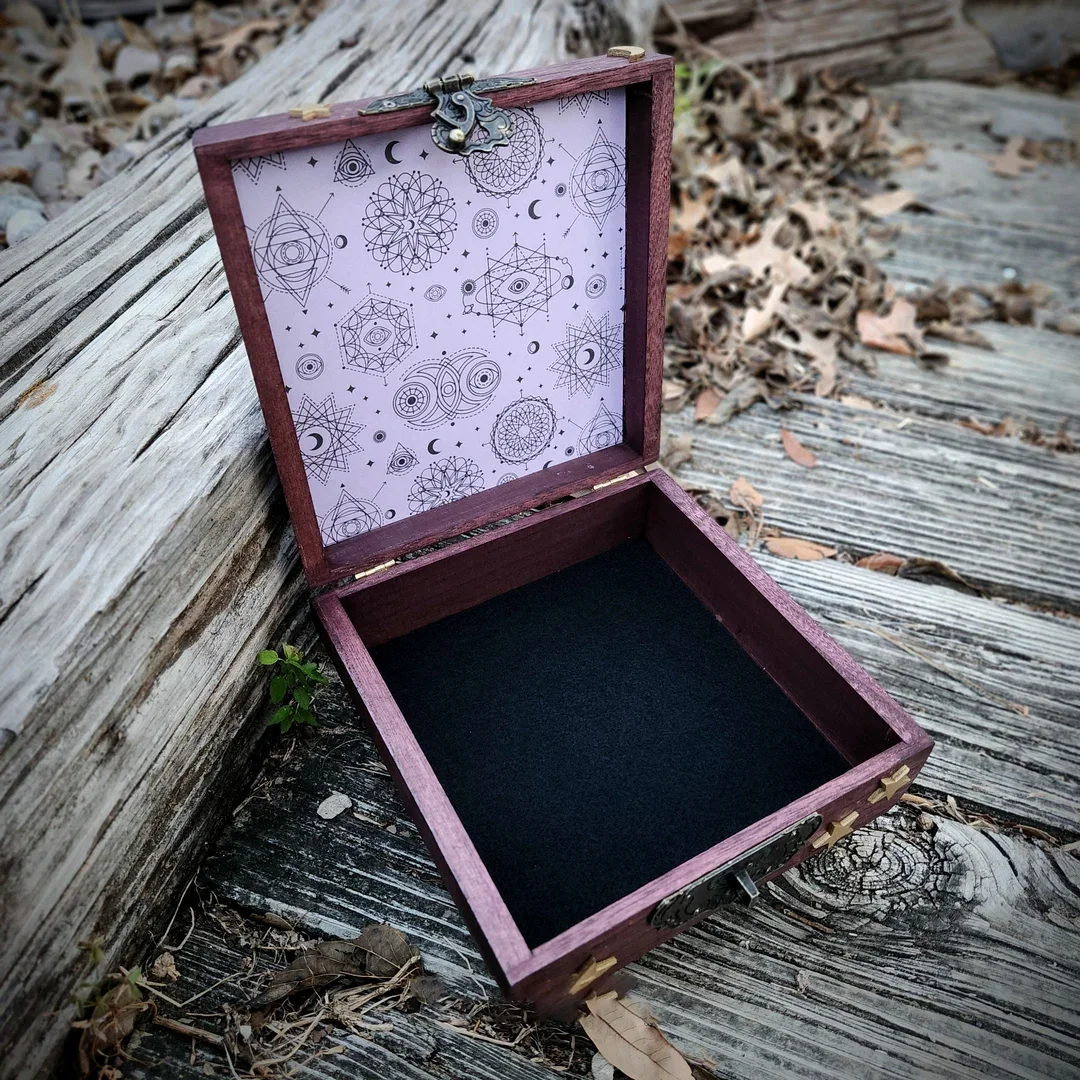 Zodiac Hidden Key Box