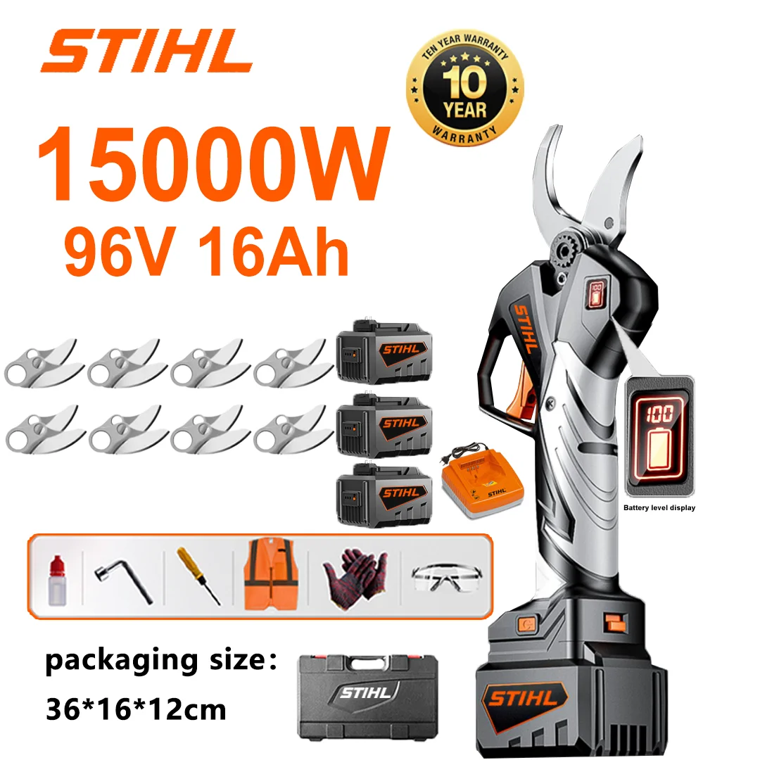 Strona startowa bezszczotkowych nożyc litowo-jonowych do cięcia 10000W 96V 16Ah