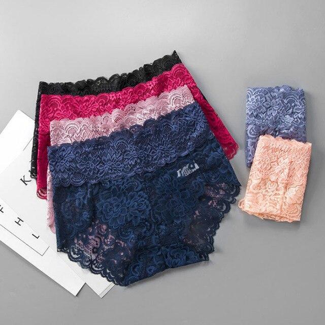  thdmladies Brief Color Sexy Lace Panties thedmladies