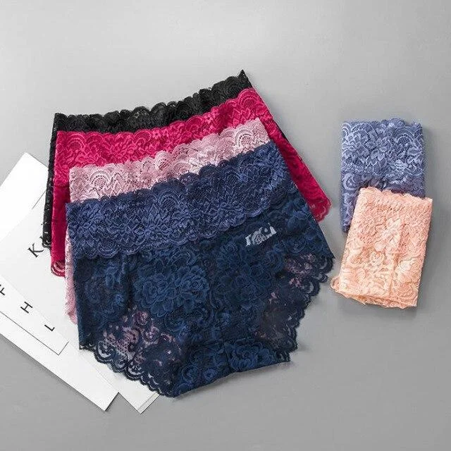 Brief Color Sexy Lace Panties DMladies