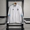 2023 Real Madrid Soccer Jersey Windbreaker white love fball