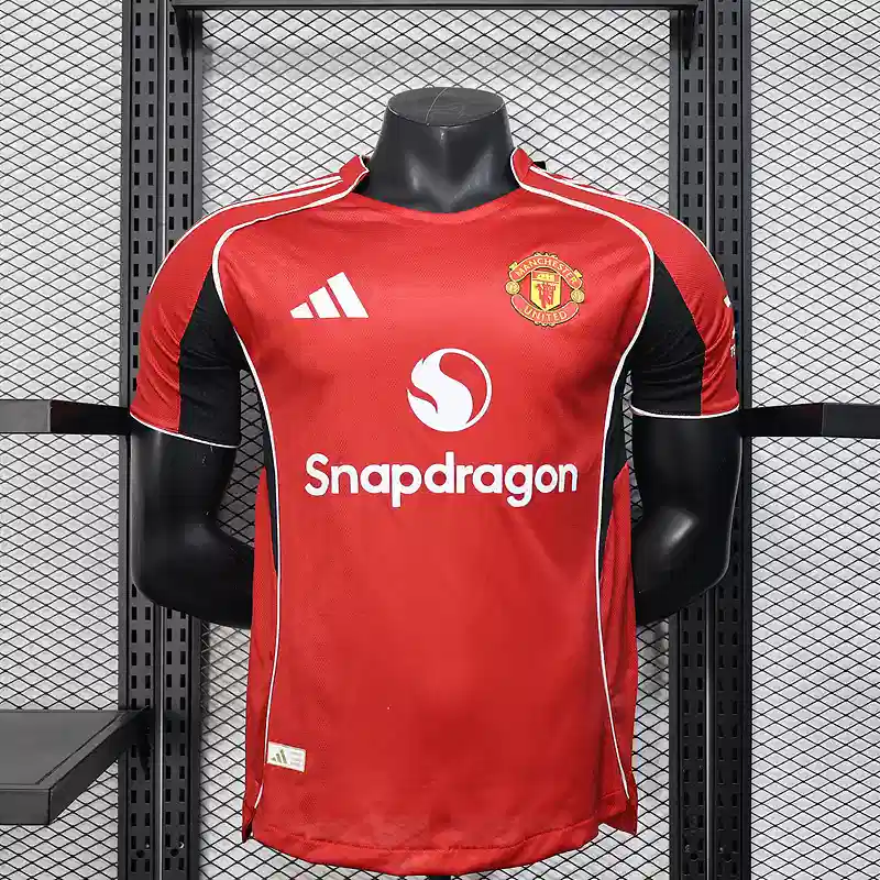 25/26 Player Manchester United Soccer Jersey Home