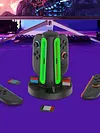 Controller Charger 4 in 1 Charging Dock Magnetic Charger Station for Switch2
